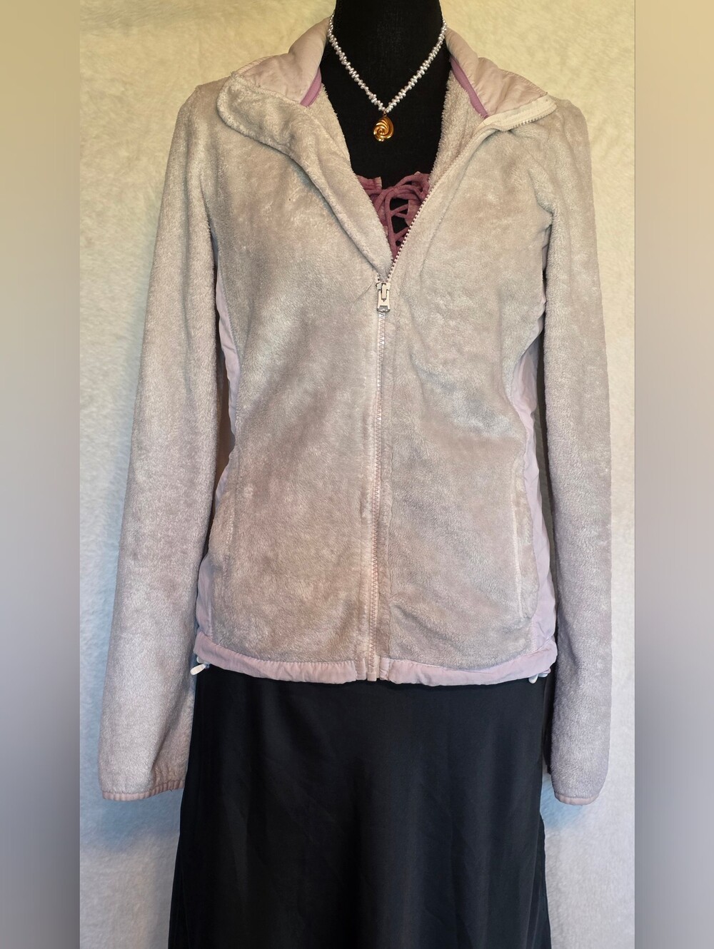 Aéropostale Eighty-Seven Y2K Faux Fur Fleece Jacket – Size S/P